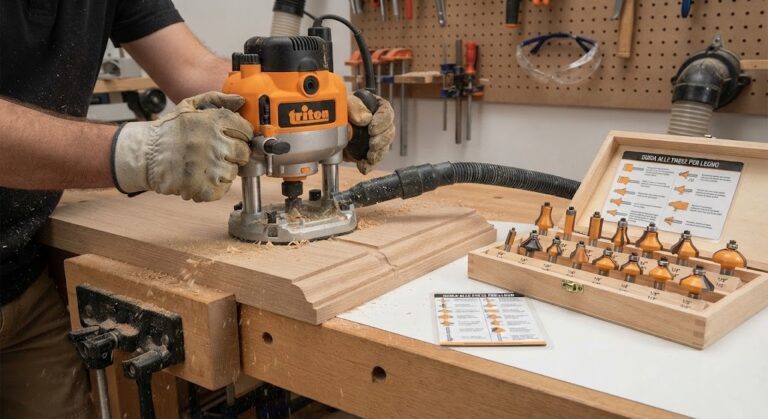 Frese per legno: guida alla scelta e utilizzo per progetti fai-da-te